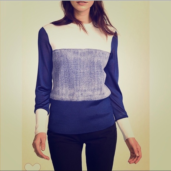 rag and bone colorblock sweater